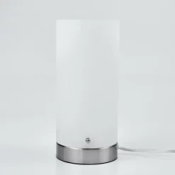 Lampe de table Peman LED Nickel mat, 1 lumière