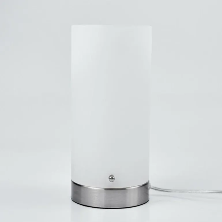 Lampe de table Peman LED Nickel mat, 1 lumière