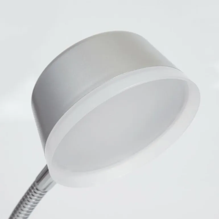 Lampe de table Pineda LED Chrome, 1 lumière