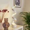 Lampe de table Pitasch LED Blanc, 1 lumière
