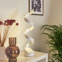 Lampe de table Pitasch LED Blanc, 1 lumière