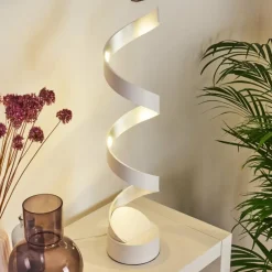 Lampe de table Pitasch LED Blanc, 1 lumière