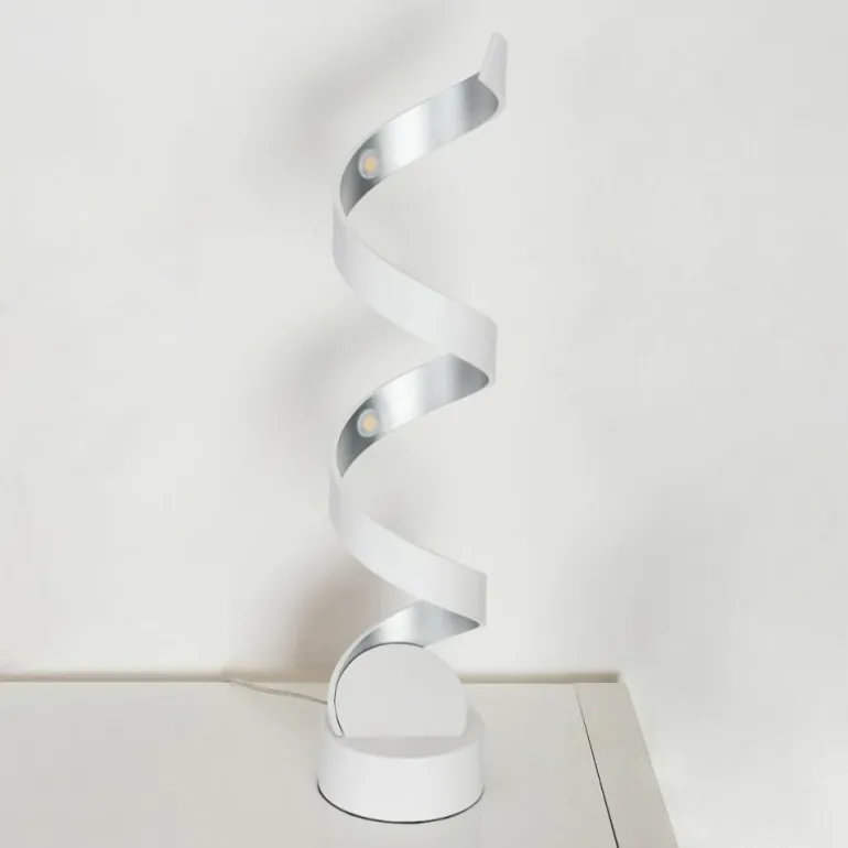 Lampe de table Pitasch LED Blanc, 1 lumière