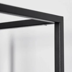 Lampe de table Ranquile LED Noir, 2 lumières