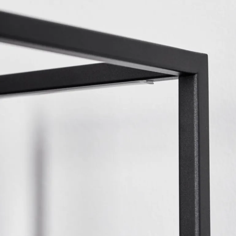 Lampe de table Ranquile LED Noir, 2 lumières