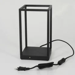 Lampe de table Ranquile LED Noir, 2 lumières
