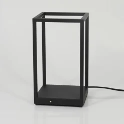 Lampe de table Ranquile LED Noir, 2 lumières