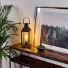 Lampe de table Raupunga Noir, 1 lumière