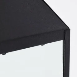 Lampe de table Raupunga Noir, 1 lumière