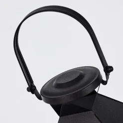 Lampe de table Raupunga Noir, 1 lumière