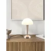 Lampe de table Reality CANARIA LED Nickel mat, 1 lumière
