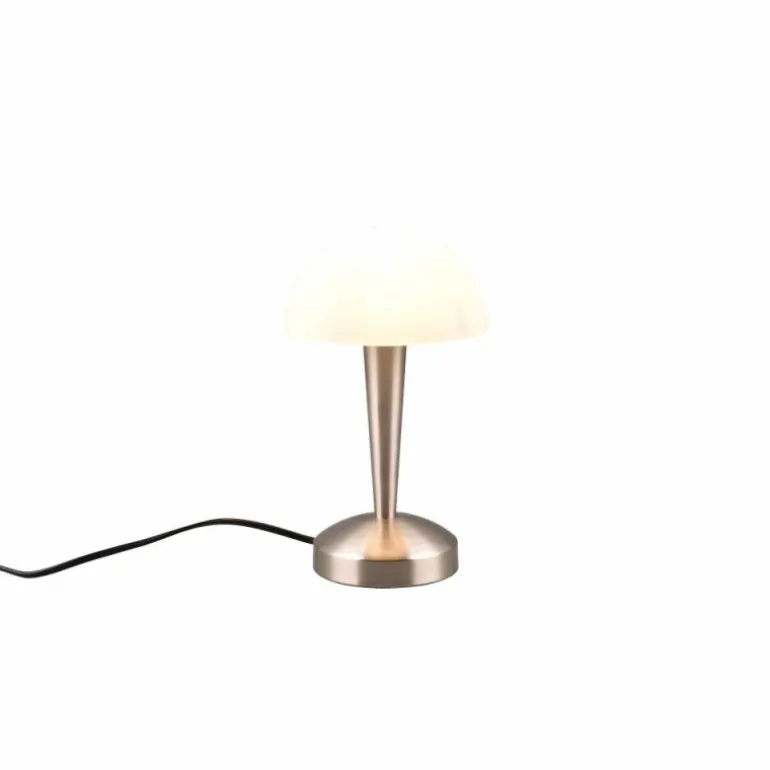 Lampe de table Reality CANARIA LED Nickel mat, 1 lumière