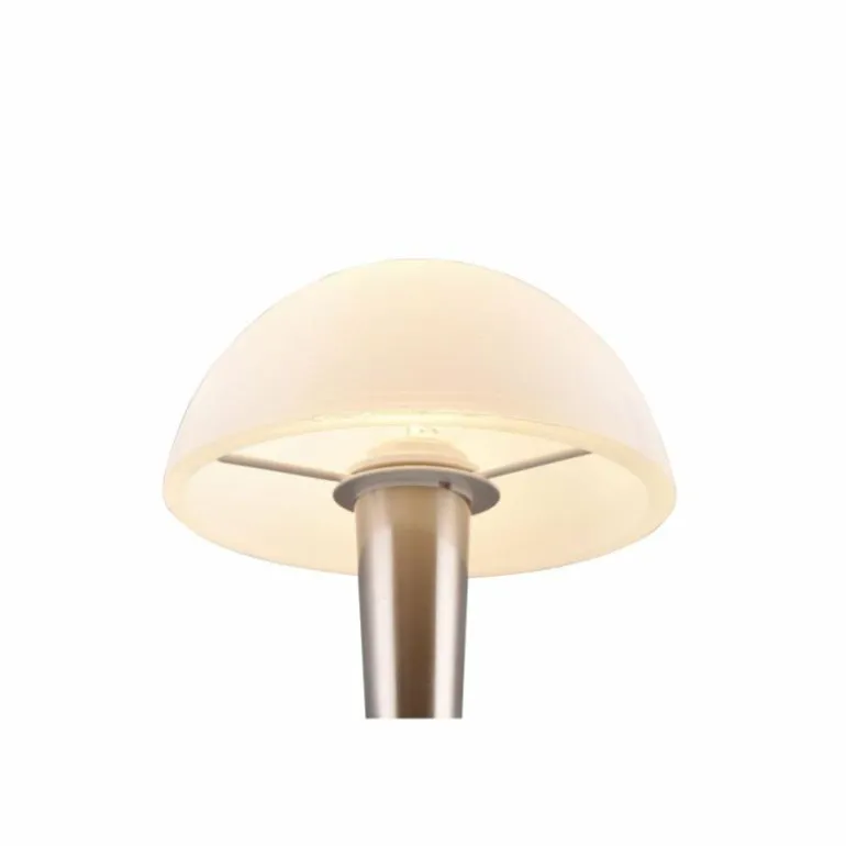 Lampe de table Reality CANARIA LED Nickel mat, 1 lumière