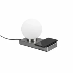 Lampe de table Reality Chloe Nickel mat, 1 lumière