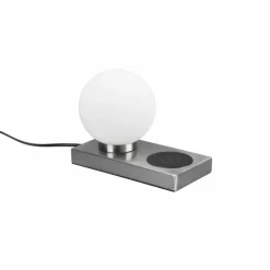 Lampe de table Reality Chloe Nickel mat, 1 lumière