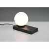 Lampe de table Reality Chloe Noir, 1 lumière