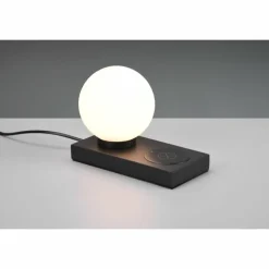 Lampe de table Reality Chloe Noir, 1 lumière