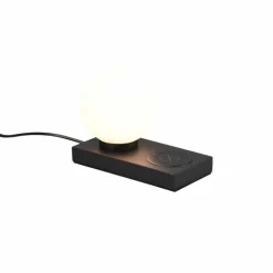 Lampe de table Reality Chloe Noir, 1 lumière