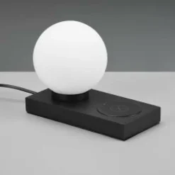 Lampe de table Reality Chloe Noir, 1 lumière