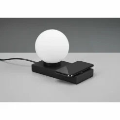 Lampe de table Reality Chloe Noir, 1 lumière