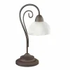 Lampe de table Reality COUNTRY Rouille, 1 lumière
