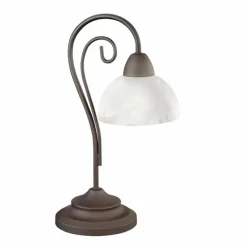 Lampe de table Reality COUNTRY Rouille, 1 lumière