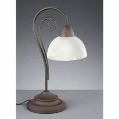 Lampe de table Reality COUNTRY Rouille, 1 lumière
