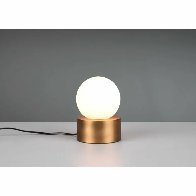 Lampe de table Reality Countess Vieux laiton, 1 lumière