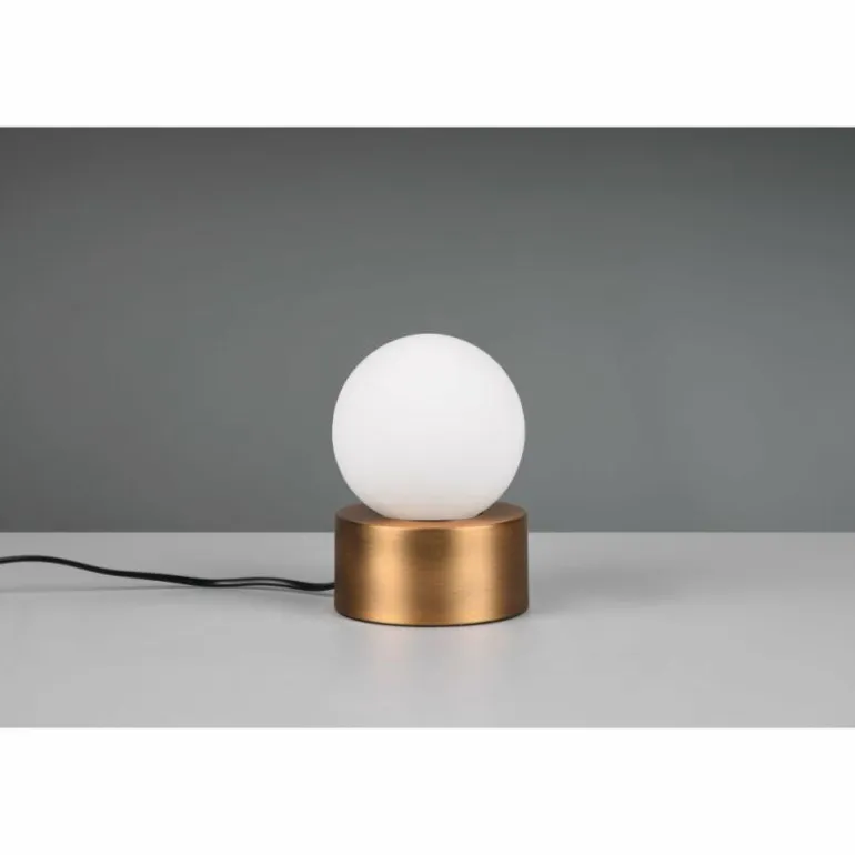 Lampe de table Reality Countess Vieux laiton, 1 lumière