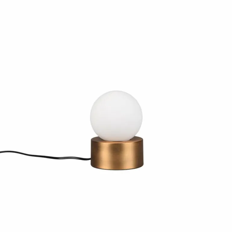 Lampe de table Reality Countess Vieux laiton, 1 lumière