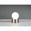 Lampe de table Reality Countess Nickel mat, 1 lumière