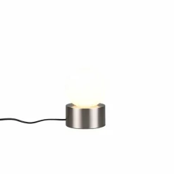 Lampe de table Reality Countess Nickel mat, 1 lumière