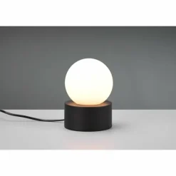Lampe de table Reality Countess Noir, 1 lumière