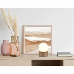 Lampe de table Reality Countess Brun, 1 lumière