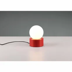 Lampe de table Reality COUNTESS Rouge, 1 lumière