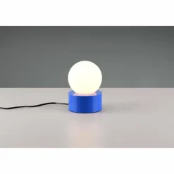 Lampe de table Reality COUNTESS Bleu, 1 lumière