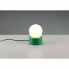 Lampe de table Reality COUNTESS Vert, 1 lumière