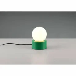 Lampe de table Reality COUNTESS Vert, 1 lumière