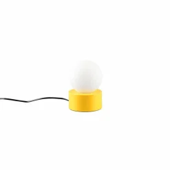 Lampe de table Reality COUNTESS Jaune, 1 lumière