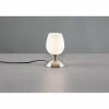 Lampe de table Reality Cup 2 Nickel mat, 1 lumière