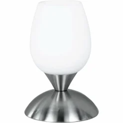 Lampe de table Reality Cup 2 Nickel mat, 1 lumière