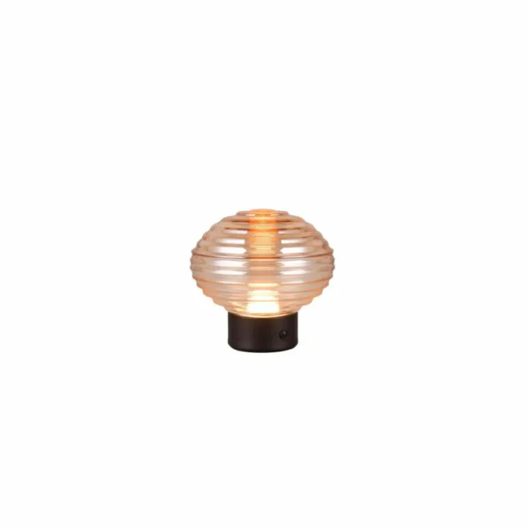 Lampe de table Reality EARL LED Noir, 1 lumière