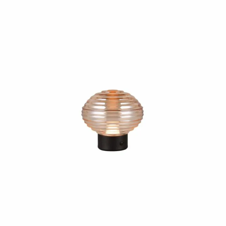 Lampe de table Reality EARL LED Noir, 1 lumière