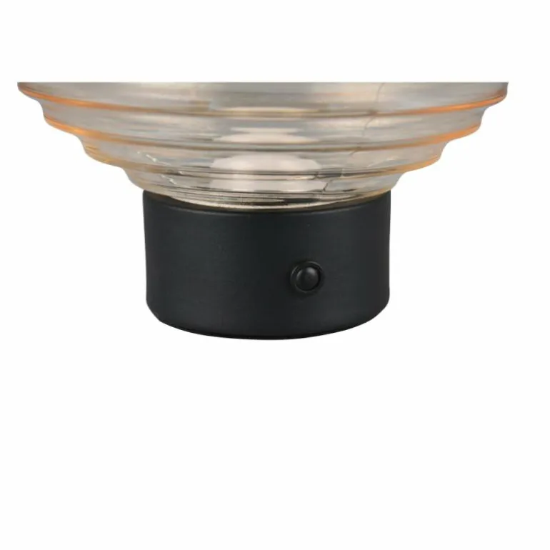 Lampe de table Reality EARL LED Noir, 1 lumière
