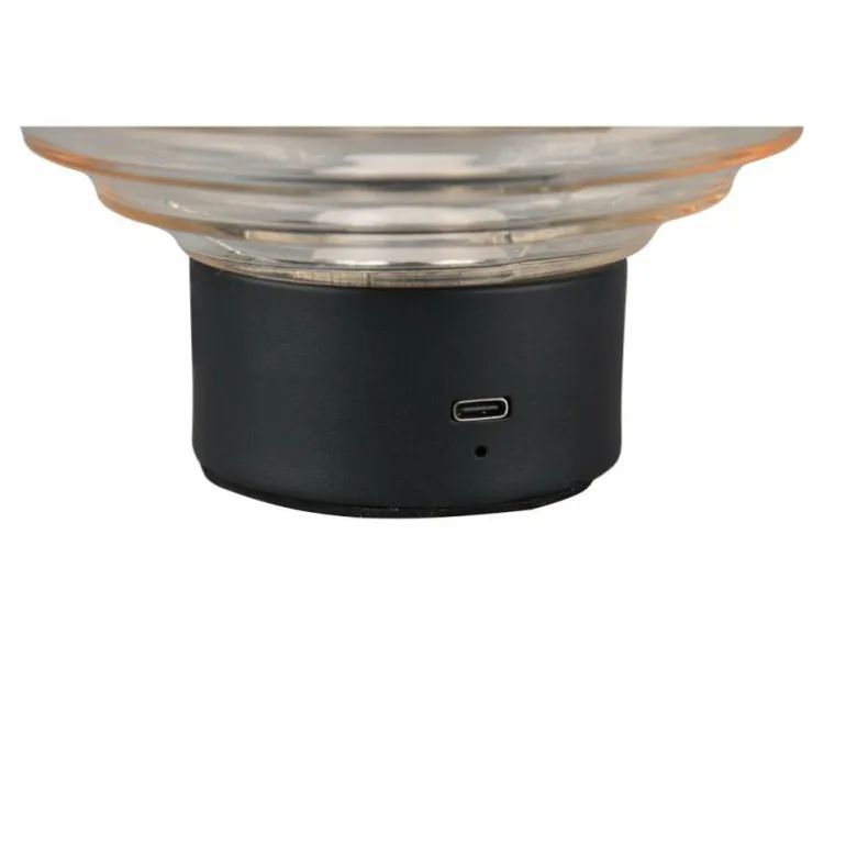 Lampe de table Reality EARL LED Noir, 1 lumière