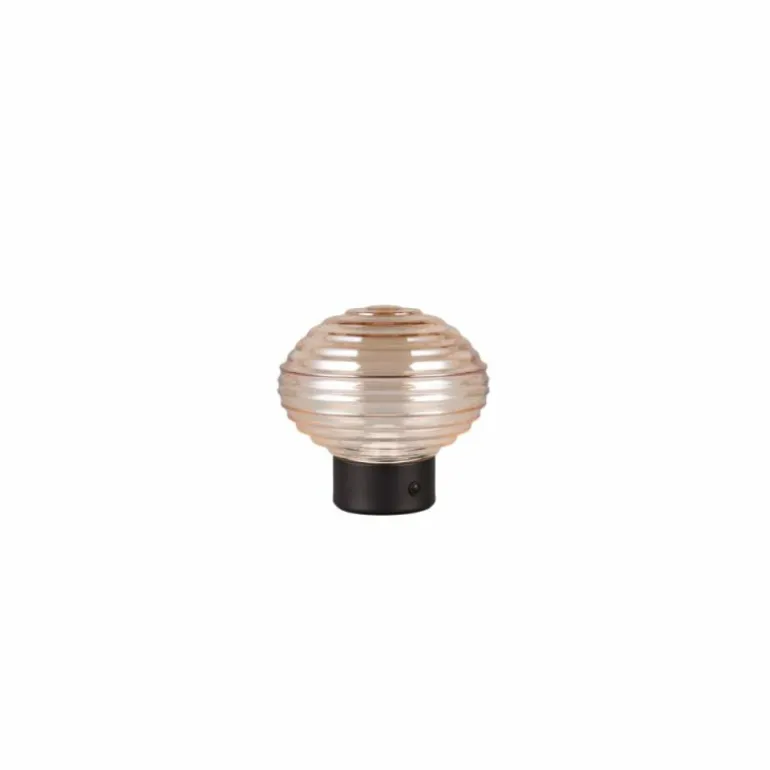 Lampe de table Reality EARL LED Noir, 1 lumière
