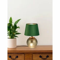 Lampe de table Reality Jonna Vert, 2 lumières
