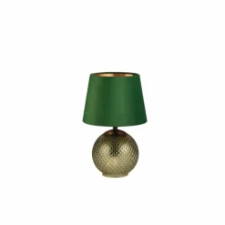 Lampe de table Reality Jonna Vert, 2 lumières