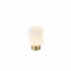 Lampe de table Reality LORD LED Laiton, 1 lumière
