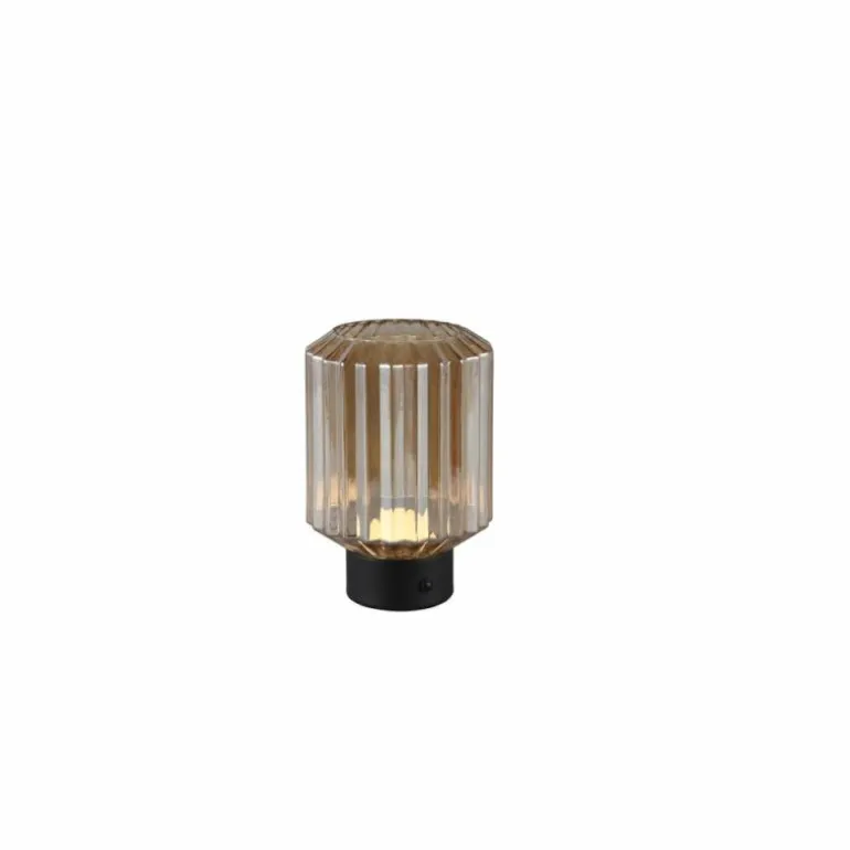 Lampe de table Reality LORD LED Noir, 1 lumière